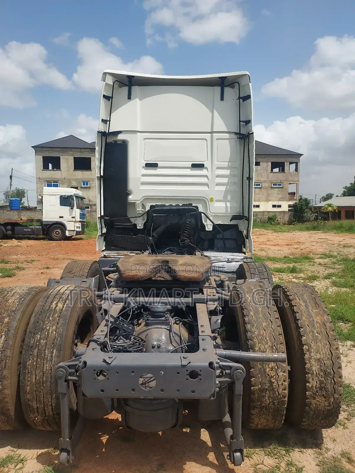 Man Tg-a 2010 Model With Trailer(Spring)