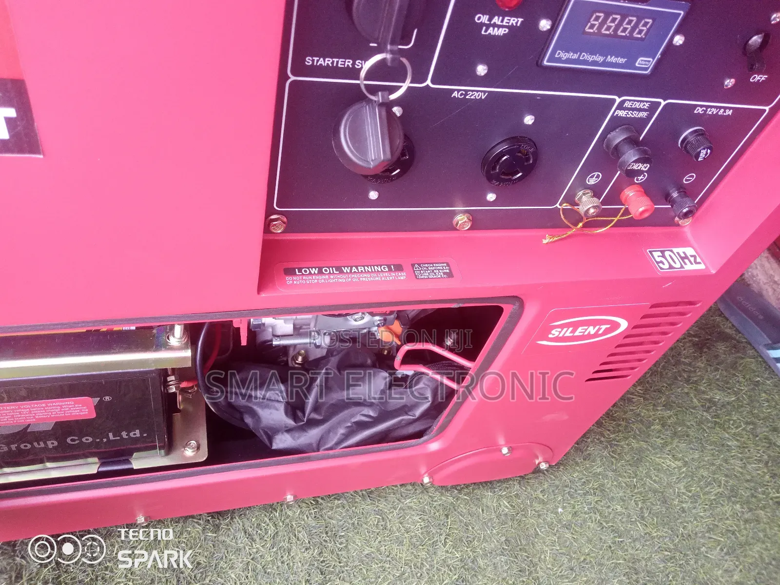 35hp Diesel Generator Honda Em10k Exp 13000w