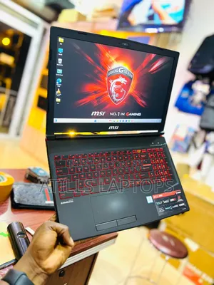Laptop MSI GE62 7RE 16GB Intel Core I7 SSD 1.5T