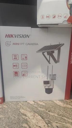 Hikvision Solar Camera 4g Sim Card Mic And Speaker