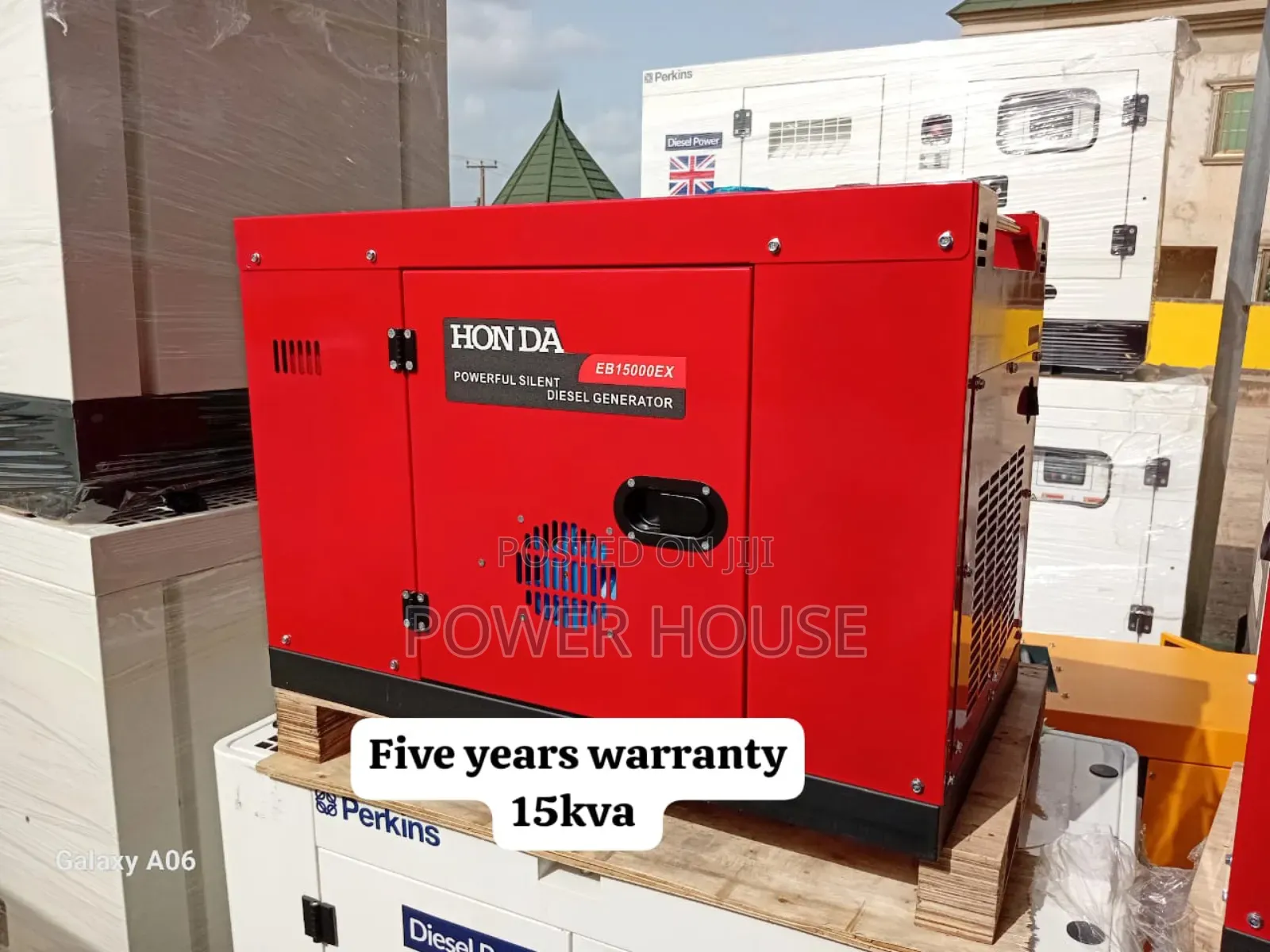 Stronger Construction Honda Diesel Generator