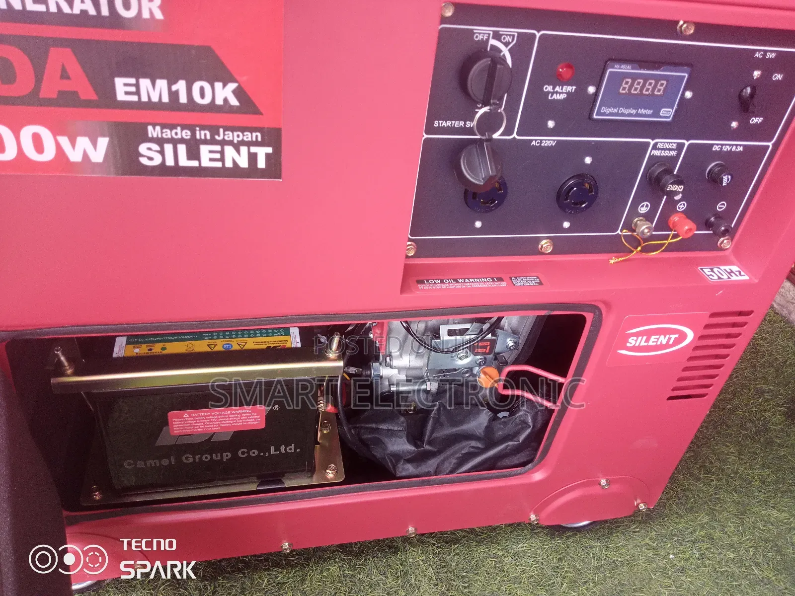 Golden 13hp Diesel Generator Handa Generator 10kva