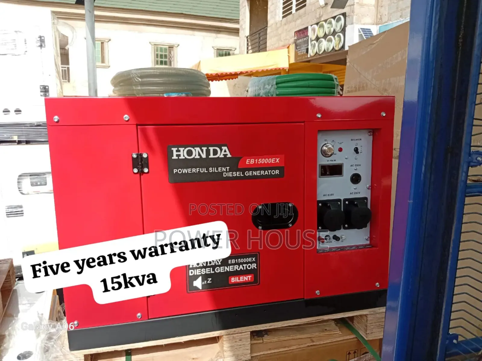 Accurate Solution Honda Diesel Generator