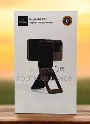 Wiwu Mag Wallet X Pro Black Mw-004