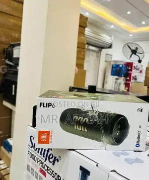 Newly Made JBL Flip 6 Wireless Speaker(Green).