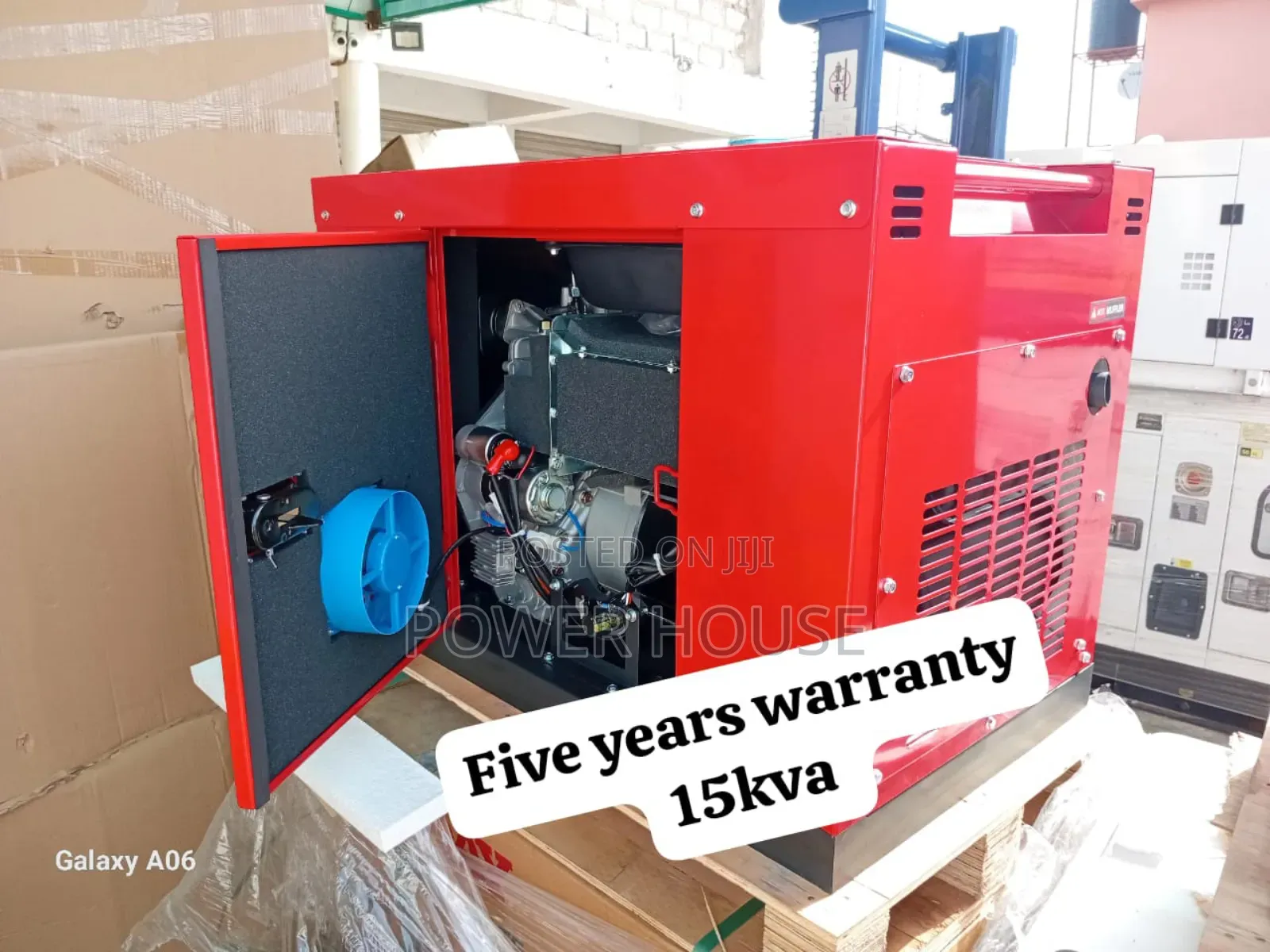 Certification Honda Diesel Generator