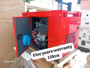 Certification Honda Diesel Generator