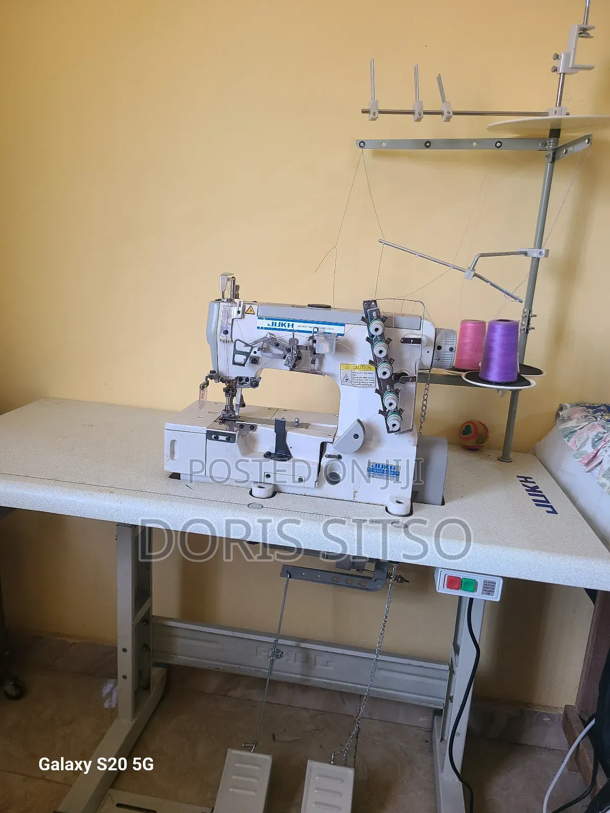 Flatlock Sewing Machine
