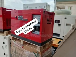 15kva Silent Diesel Genset for Larger Industrial Use