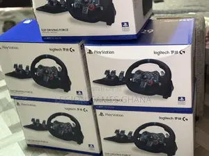 Logitech G29 Steering Ps5 Ps4