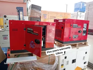 Certification and Compliance Honda Diesel Generator