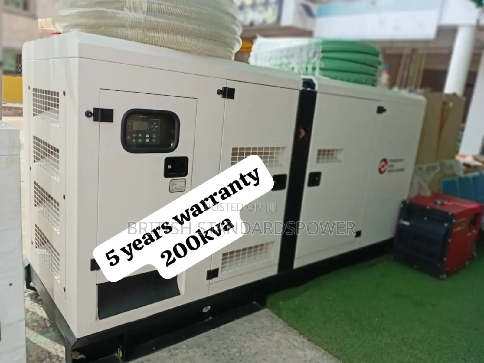 Containerised 200kva Perkins Silent Diesel Generator