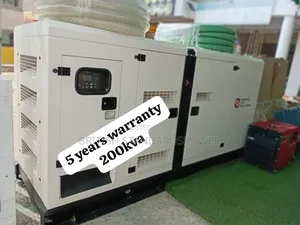 Containerised 200kva Perkins Silent Diesel Generator