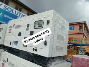 Power Master Supply 50kva Silent Diesel Generator