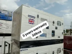 Automatic Backup Power 50kva Diesel Generator