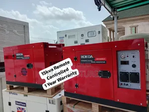 Honda 15kva Diesel Powered Key + Remote