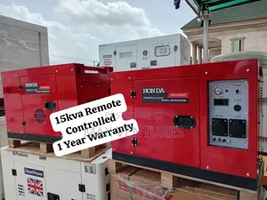 15kva Diesel Powered Honda Generator Free Remote Control