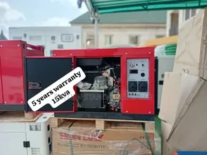 Power Craft 15kva Silent Diesel Generator