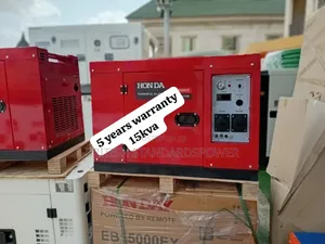High Frequency Flow 15kva Diesel Generator