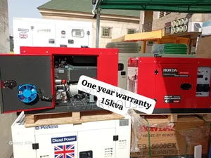 Remote Monitoring Honda Diesel Generator