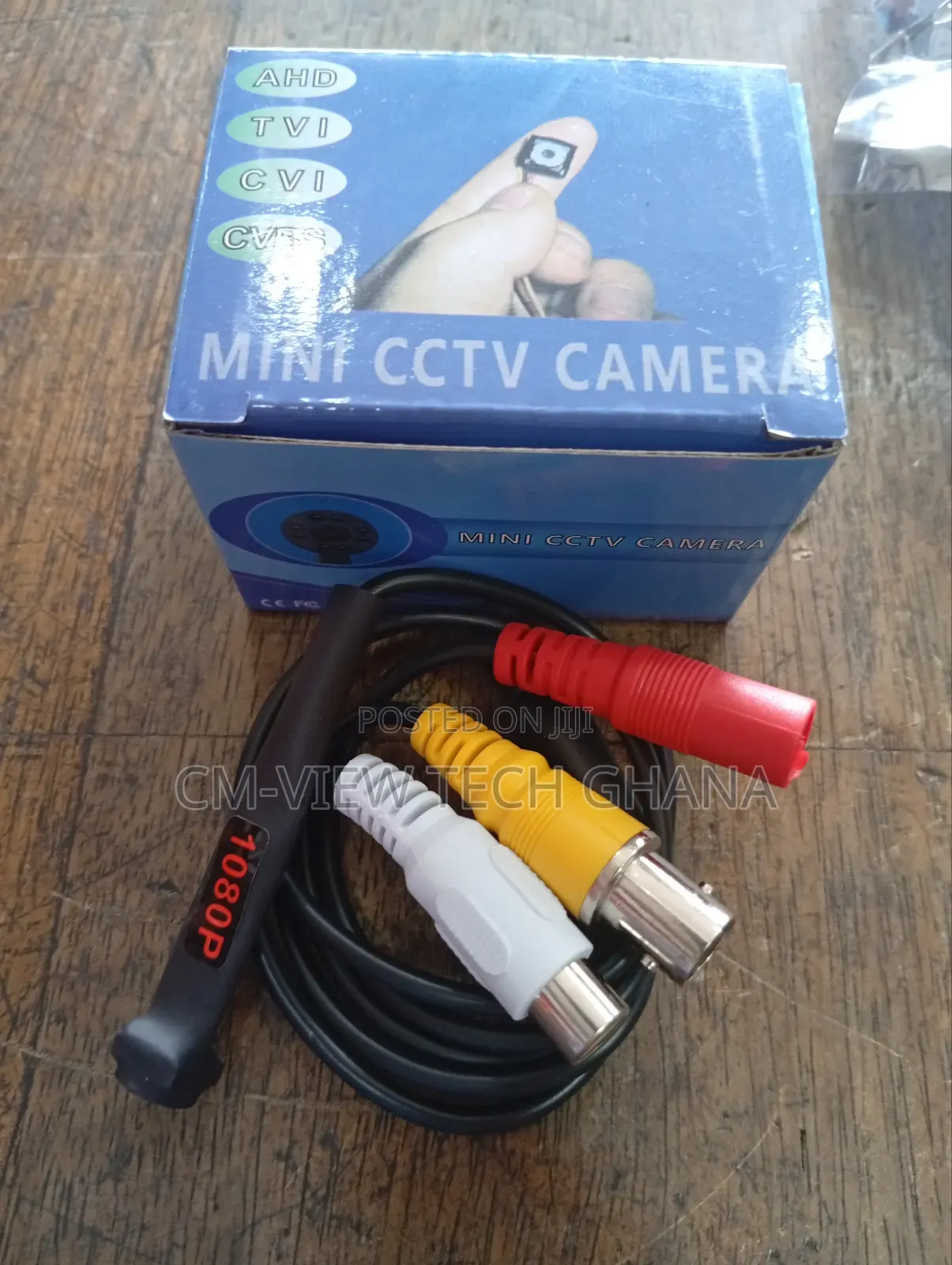 Hidden CCTV Mini Camera