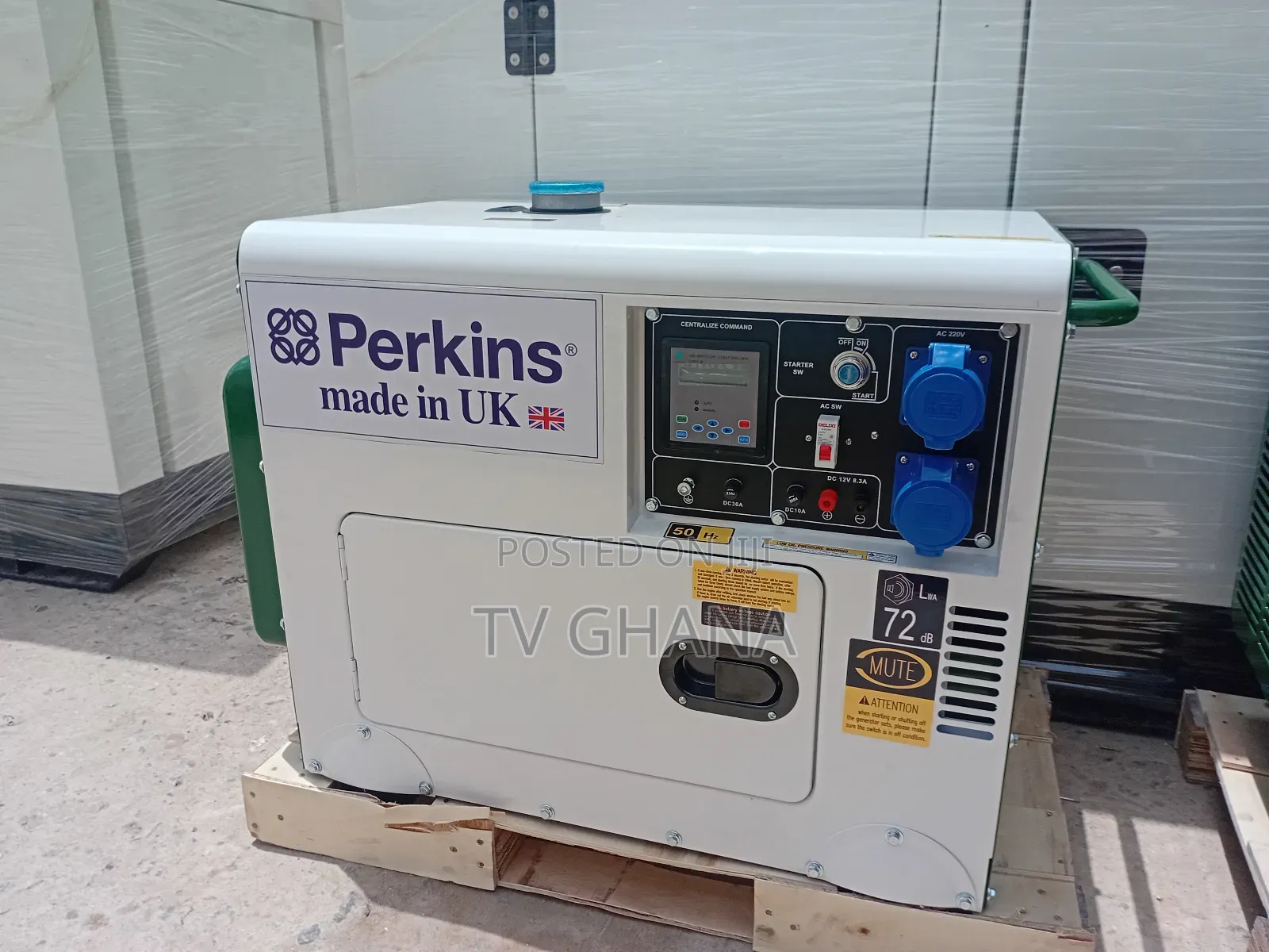 High Quality Materials 13000watt 10kva Diesel Perkins