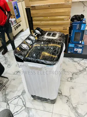 Semi Automatic 12kg Topload Pearl Tiwntub
