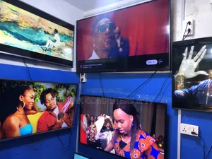 Home Used Smart Android Tv's Available.
