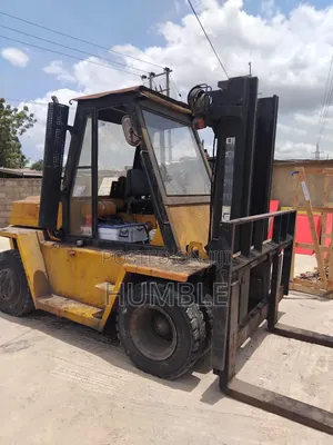 7 Ton Hyundai Forklift With Brand New Engine