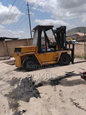 7 Ton Hyundai Forklift With Brand New Engine