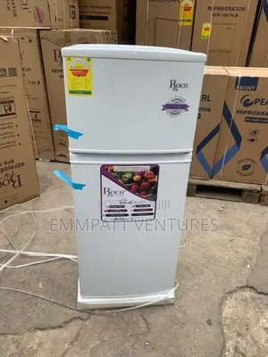 108l Roch Double Door Refrigerator