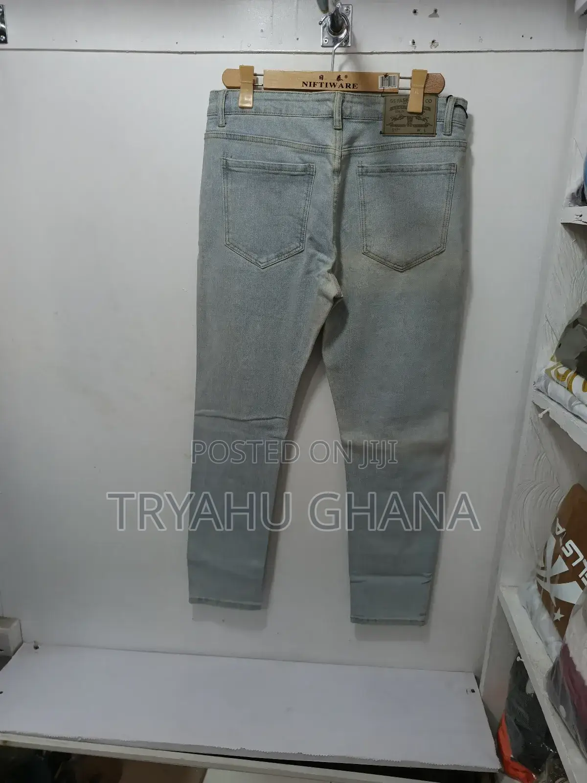 Chase Life In A Great Style Faded Jeans For Sale Near Me