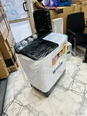 Anti Rust Washer Semi Automatic Pearl 15kg Topload