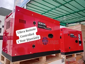 15kva Weather Resistant Honda Generator + Remote Control