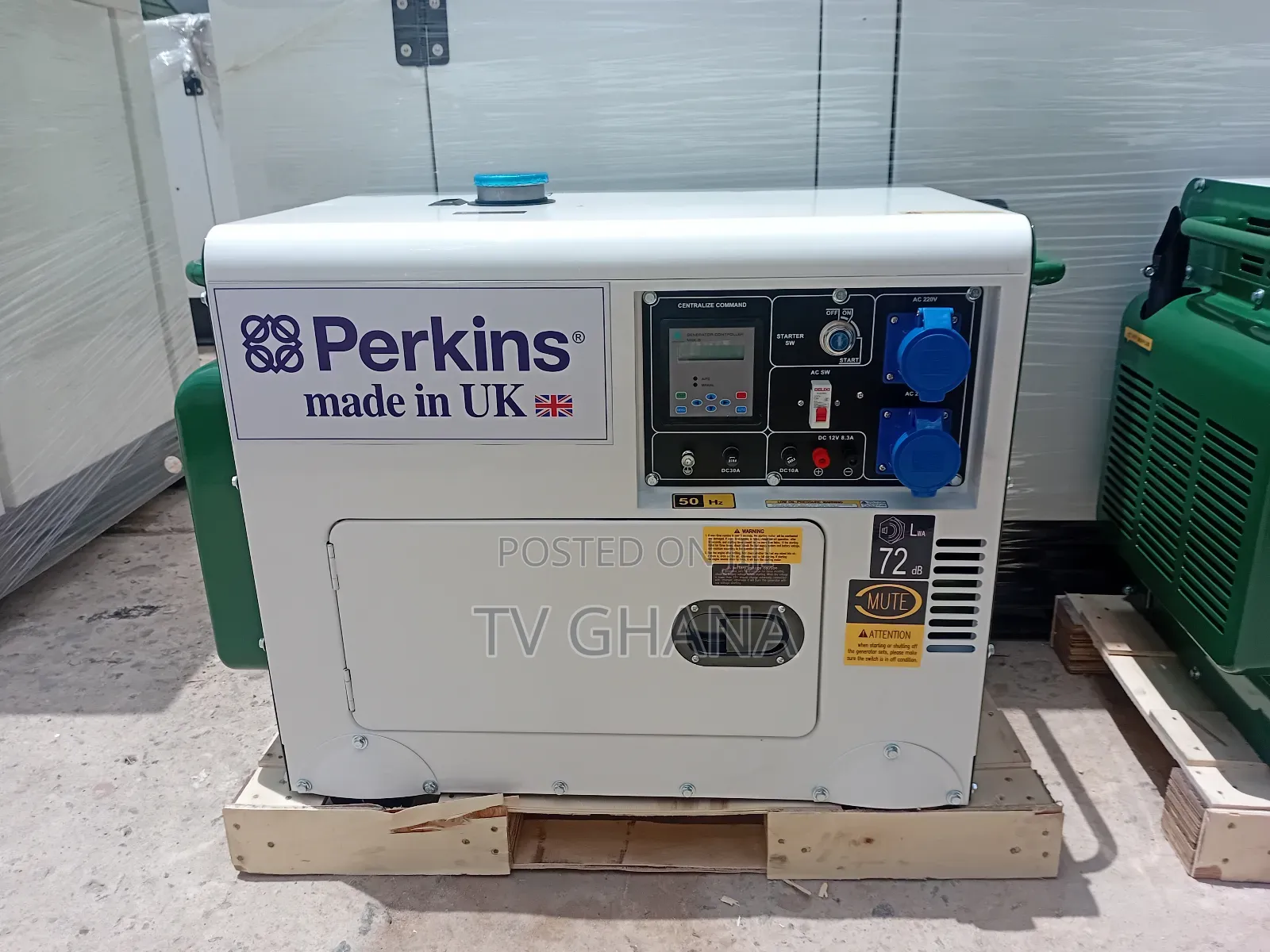Quality Materials 13000watt 10kva Diesel Perkins