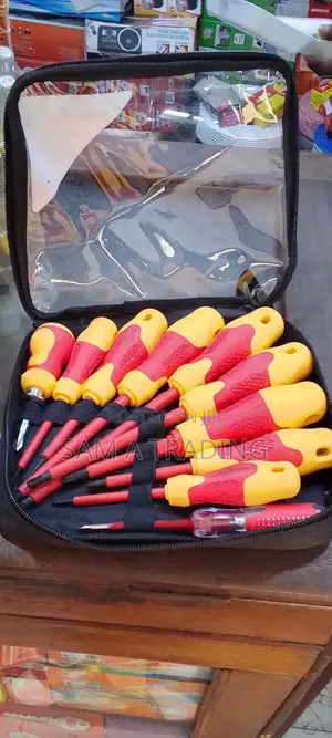 10 Pieces Screw Driver Set
