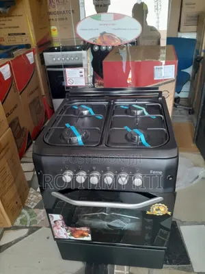 Turn on the Comfort in Cooking by Using Ferre 60x60cm Stove