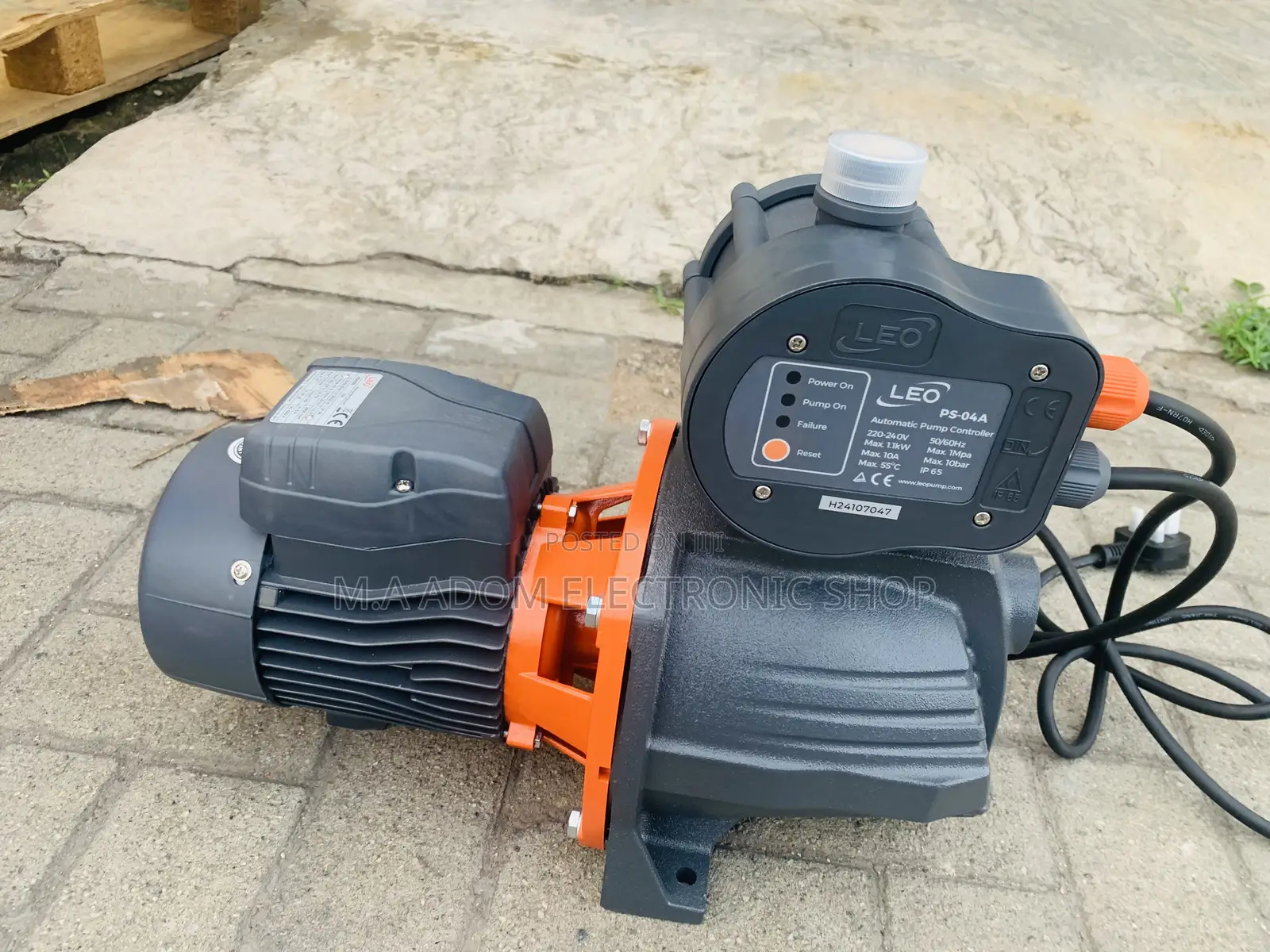 Leo Original 1.5 Hp Pumping Machine