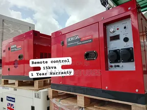 15kva Honda Corrosion Proof 100%Copper Diesel + Remote