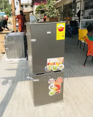 Original Galaxy 200tm Double Door Electric Fridge 
