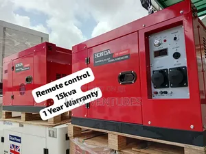15kva Honda Remote Control Diesel Power Backup