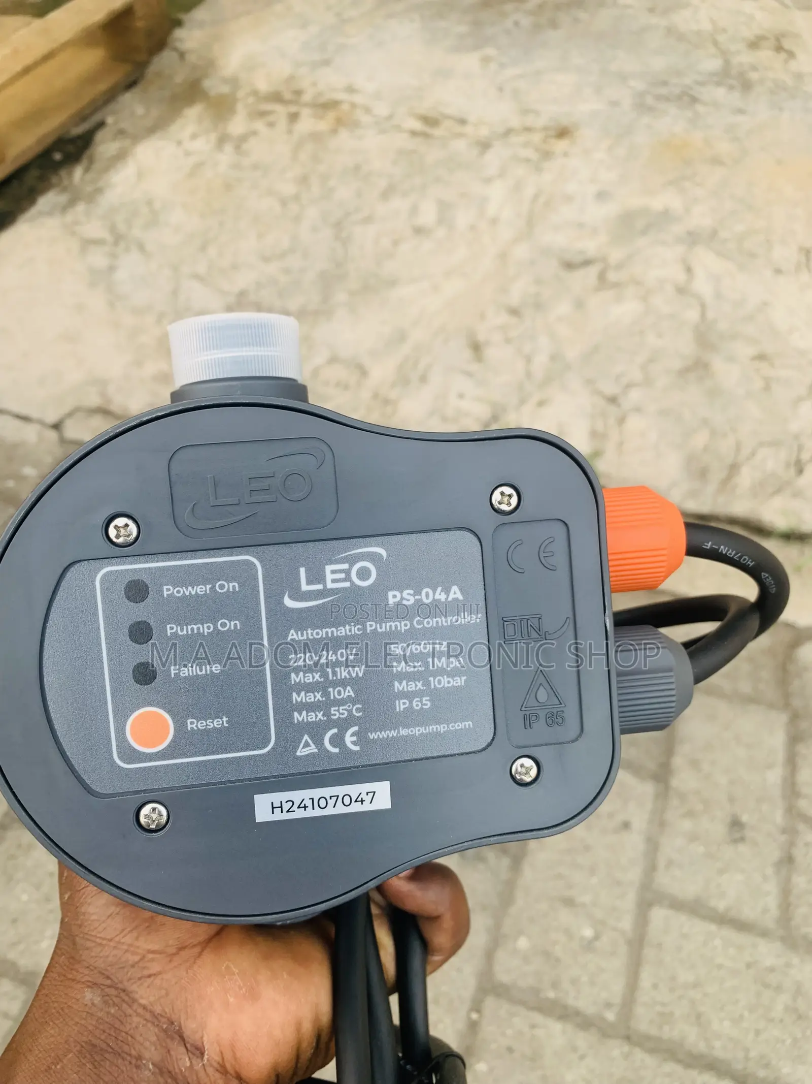 Automatic Pump Controller for Pumping Machine