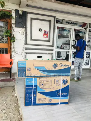 Secure Inverter 2.0 Horsepower Split Midea White R410a Ac