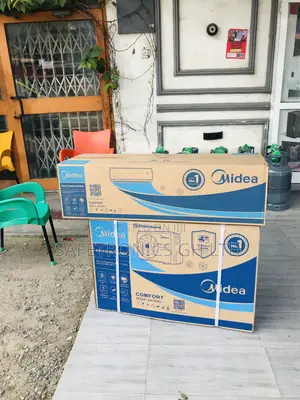 Auto Swing Horsepower Split Midea 2.0 Inverter Ac
