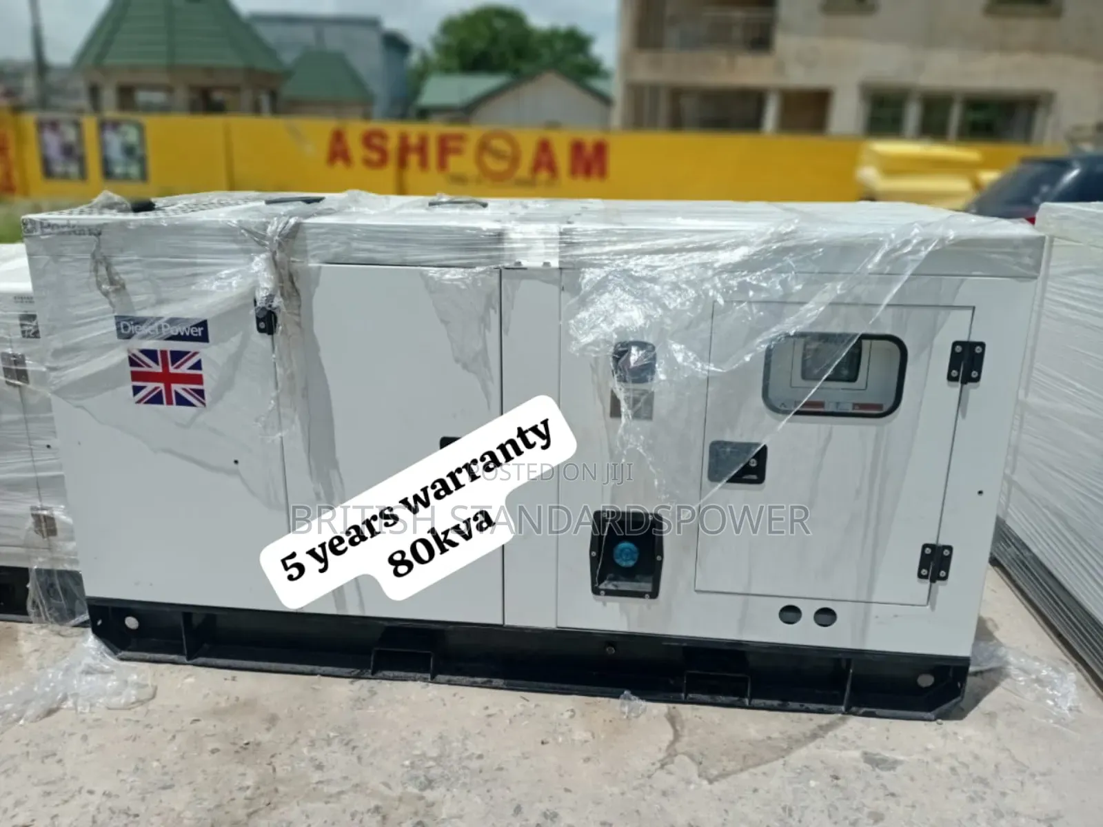 80kva Silent Diesel Generator With 100% Copper Coil Engine