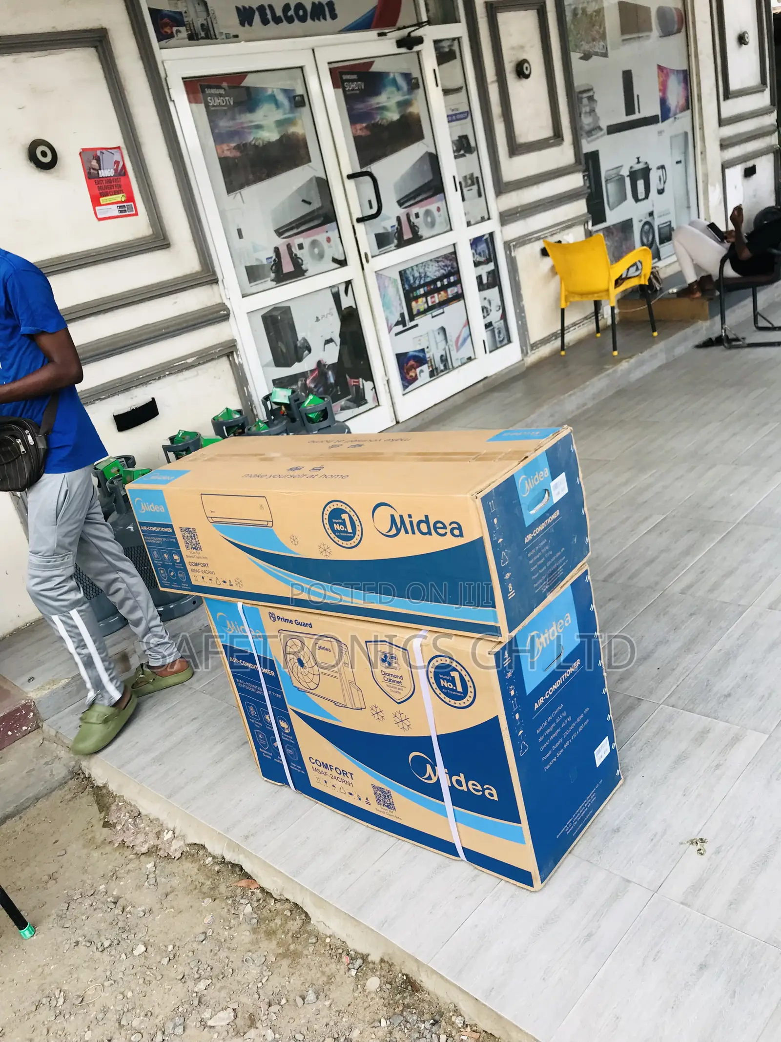 Lastest 2.0 Horsepower Split Midea Inverter Ac