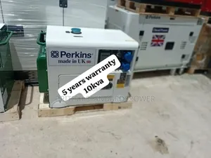 Consistent Power Source 10kva Silent Diesel Generator