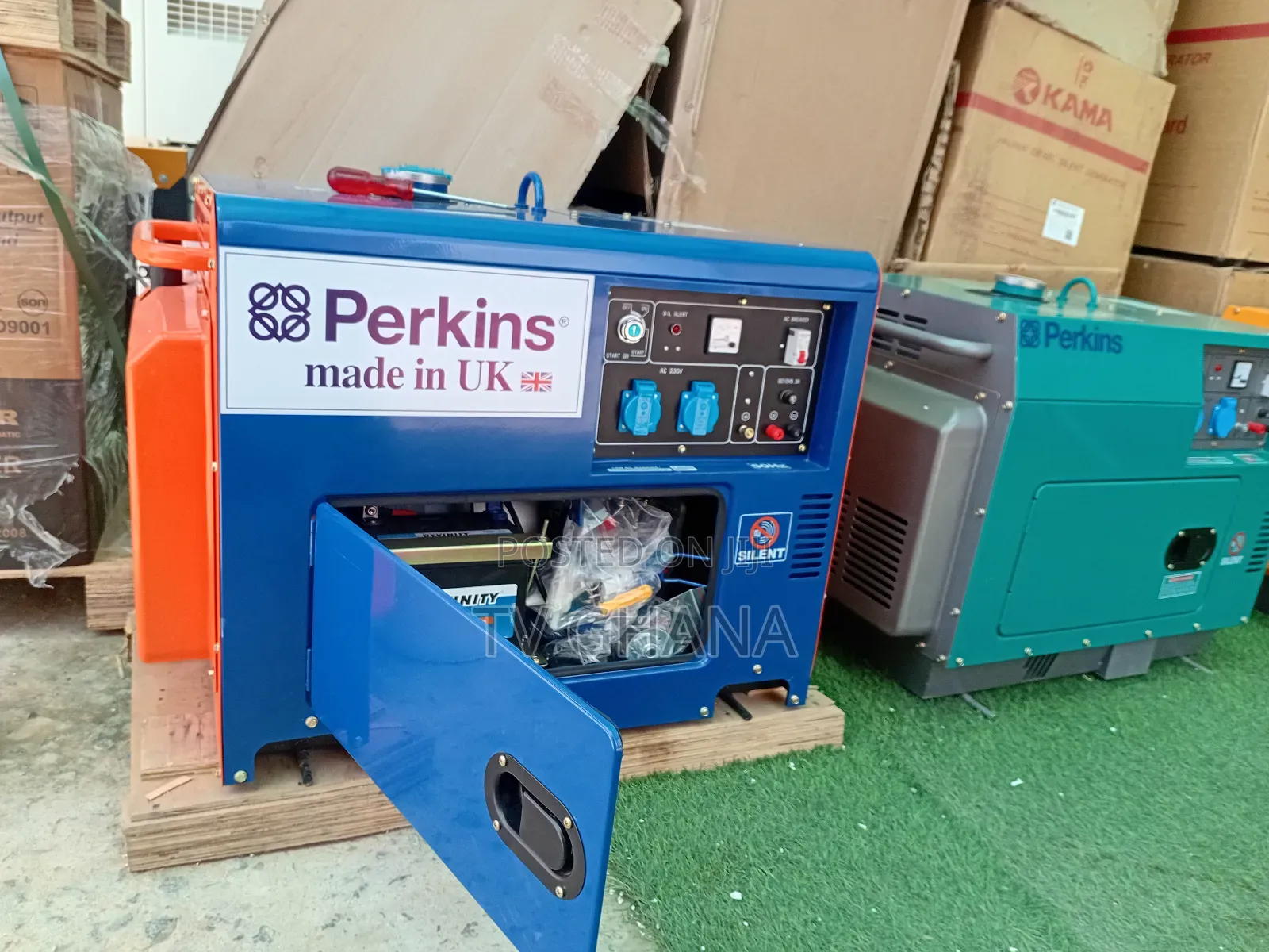 Quality Materials 13000watt 15kva Diesel Perkins