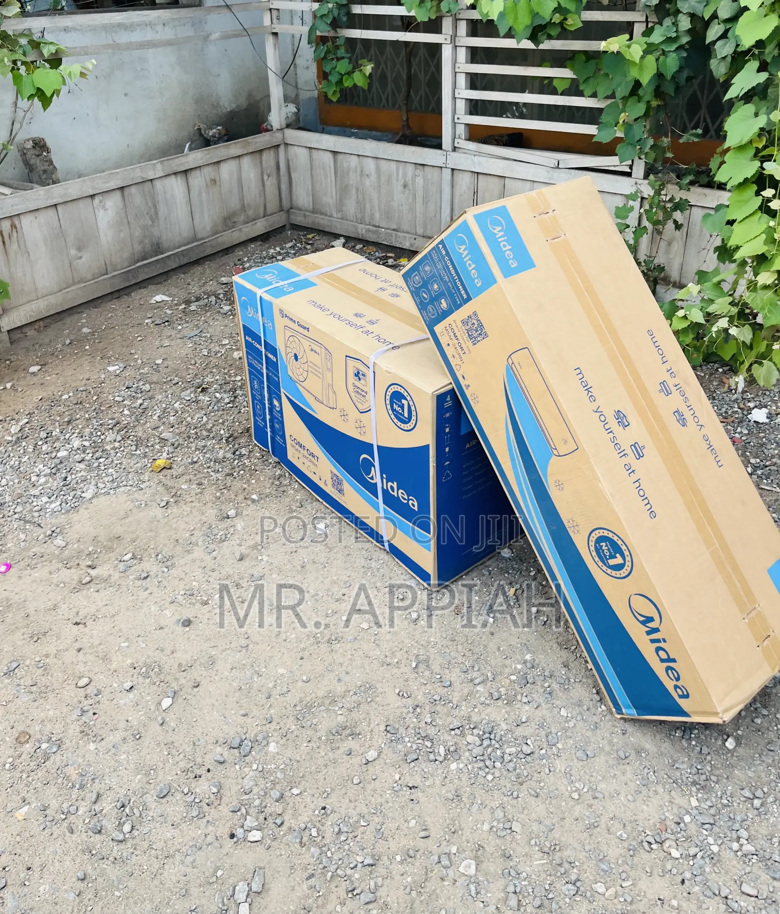 Most Reliable Midea 2.0hp Air Conditioner(White) 
