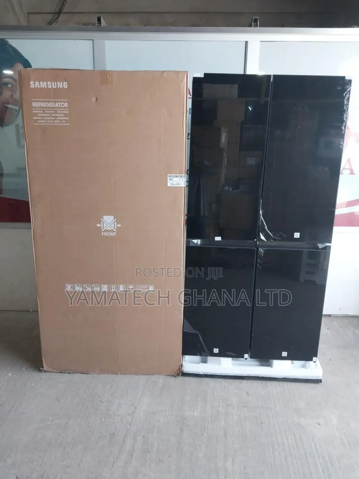 Samsung Fridge With Ice Maker, Internal Wdispenser Wifi